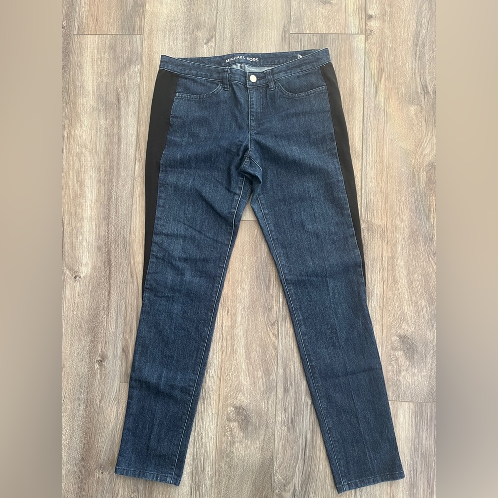 Nice Two Toned Michael Kors Skinny Jeans